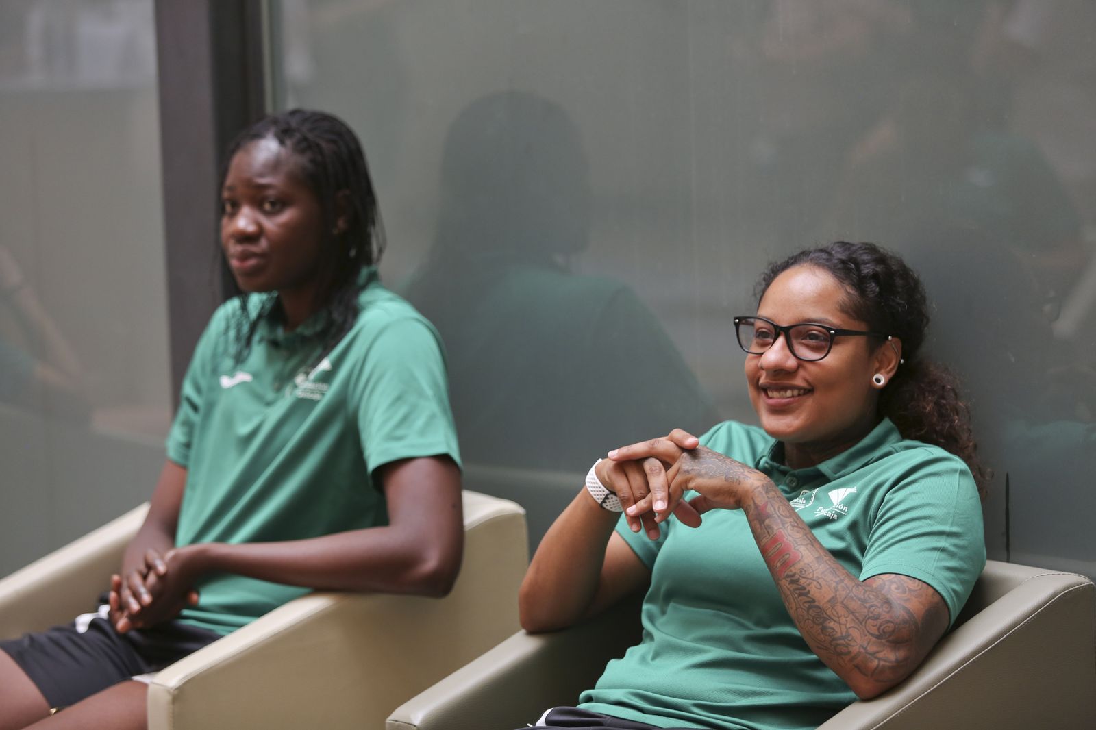 Las fotos del Media Day del Unicaja Femenino