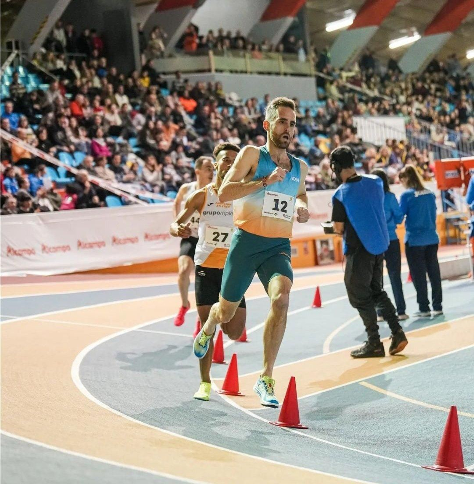 Sebas Martos, en una imagen de archivo.