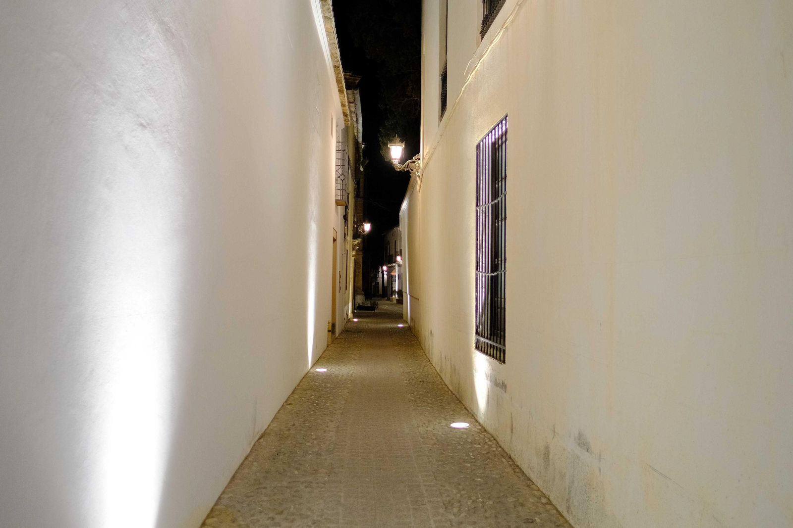 Ronda nocturna, en imágenes