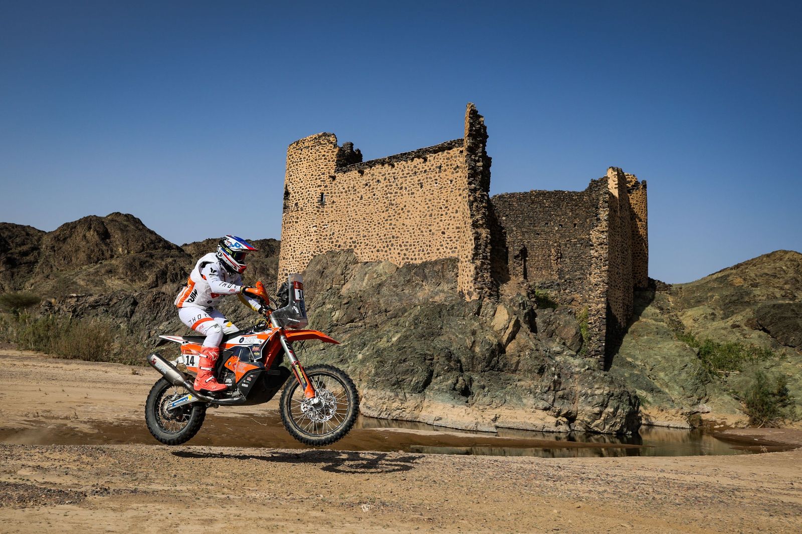 Las mejores fotos del Rally Dakar | Segunda etapa