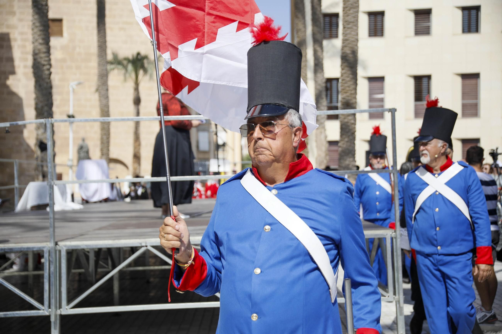 Las mejores imágenes de la recreación histórica de Los Coloraos