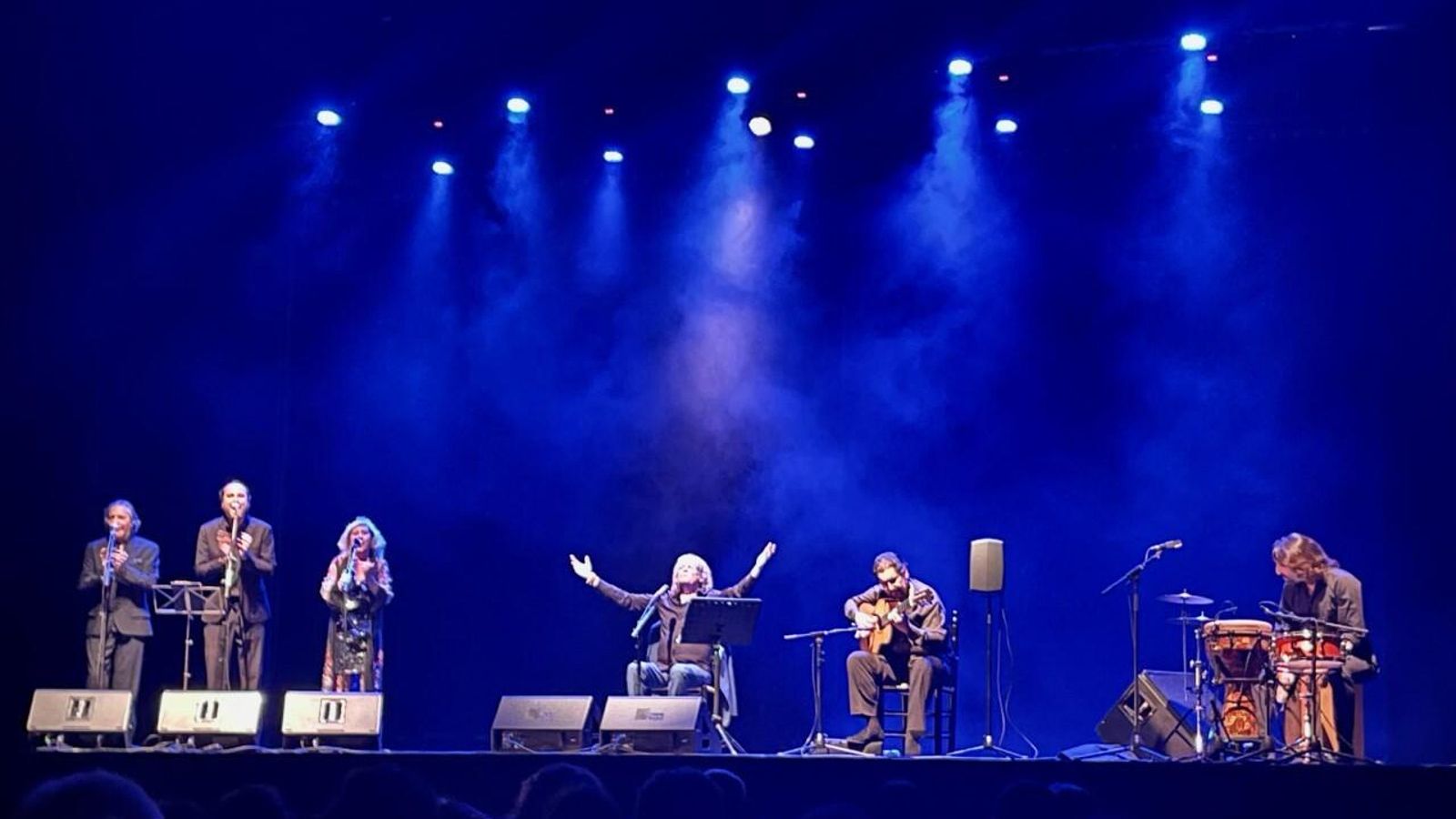José Mercé, en su actuación en el Festival Flamenco Mediterráneo de Alicante. José Mercé, en su actuación en el Festival Flamenco Mediterráneo de Alicante.