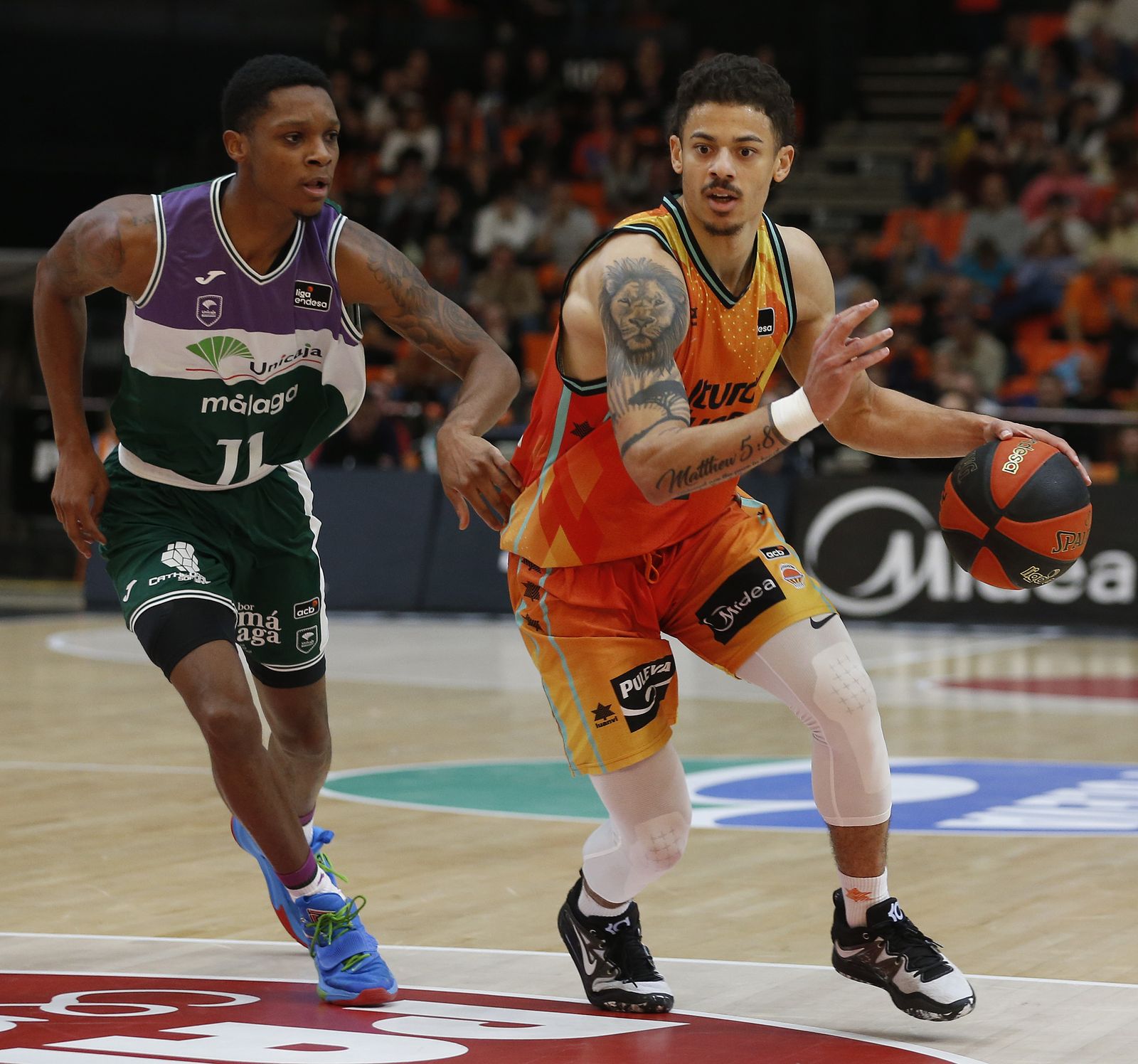Las fotos del Valencia Básket - Unicaja