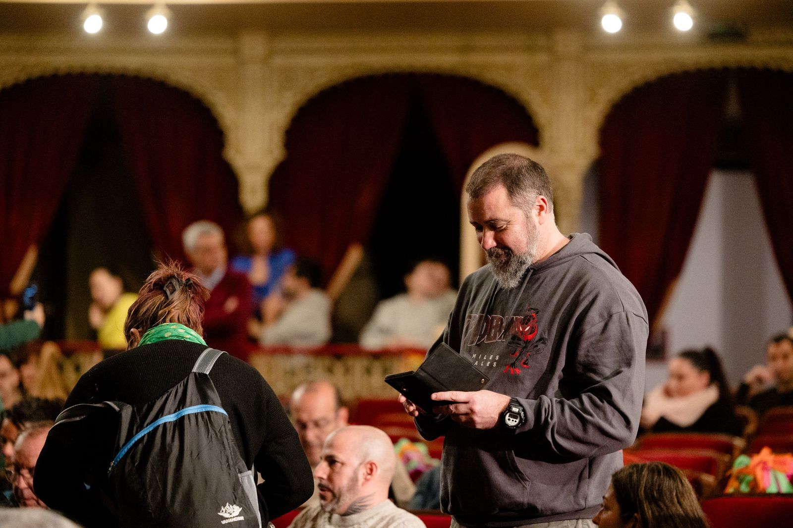 Búscate entre las mejores imágenes de la quinta sesión de cuartos de final del COAC 2026