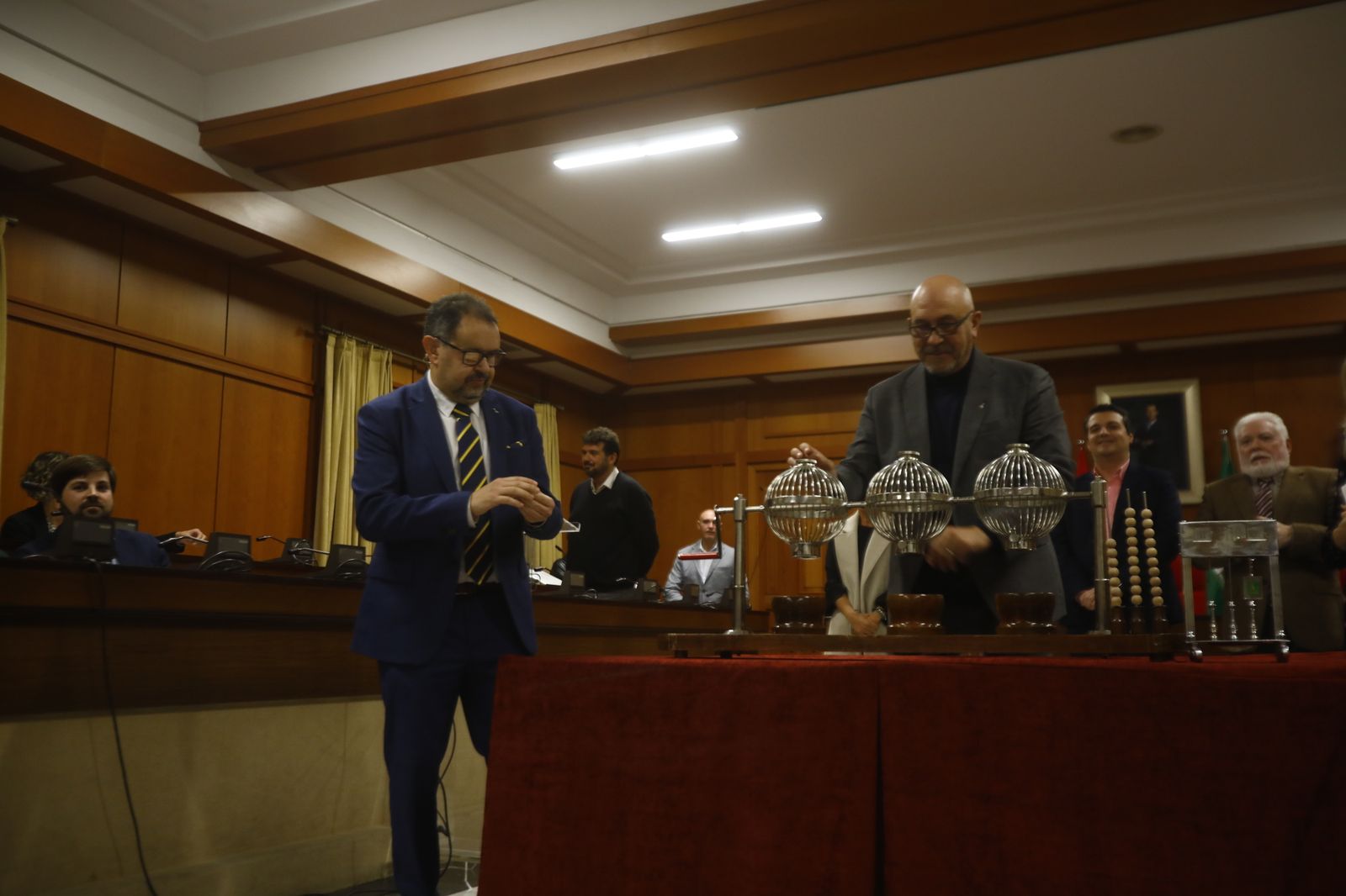 La elección del Rey Melchor de la Cabalgata de Córdoba, en imágenes