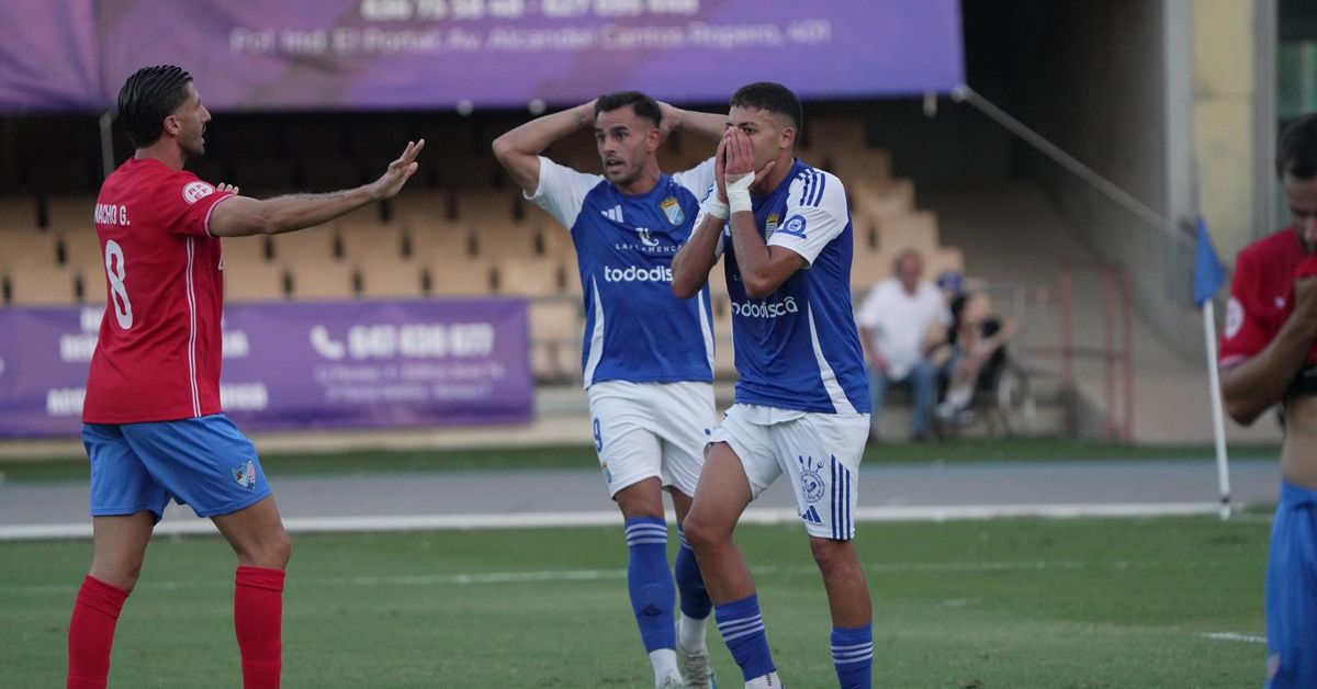 Con la cara partida (0-1)