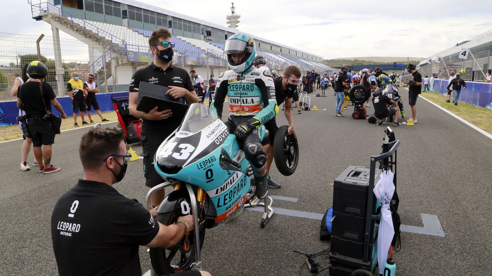 Imágenes del domingo en el FIM CEV Repsol 2020 en el Circuito de Jerez - Ángel Nieto