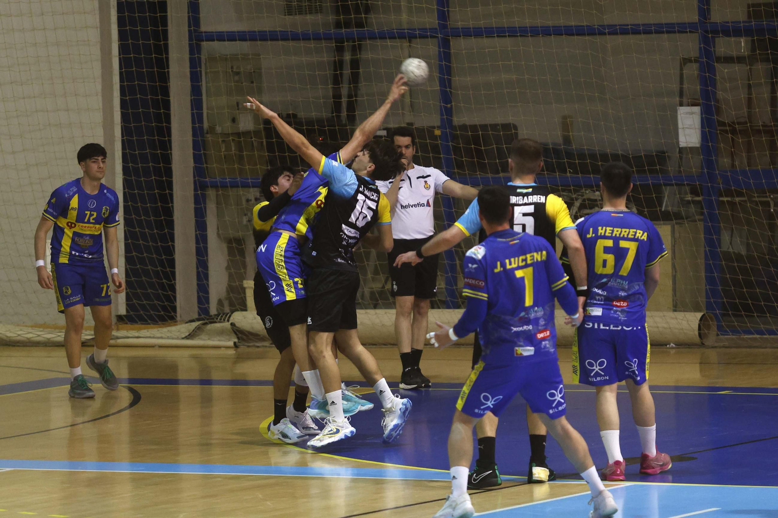 Las fotos del Balonmano Ciudad de Algeciras -La Salle Córdoba de Primera Nacional