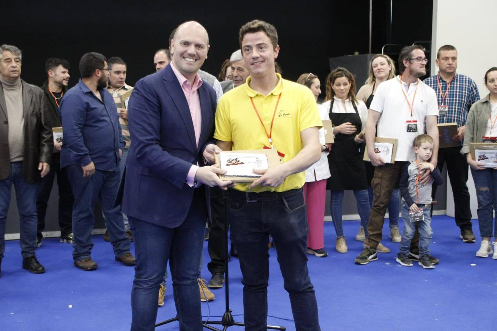 La clausura de la I Feria del Queso de Los Pedroches en Hinojosa del Duque, en imágenes