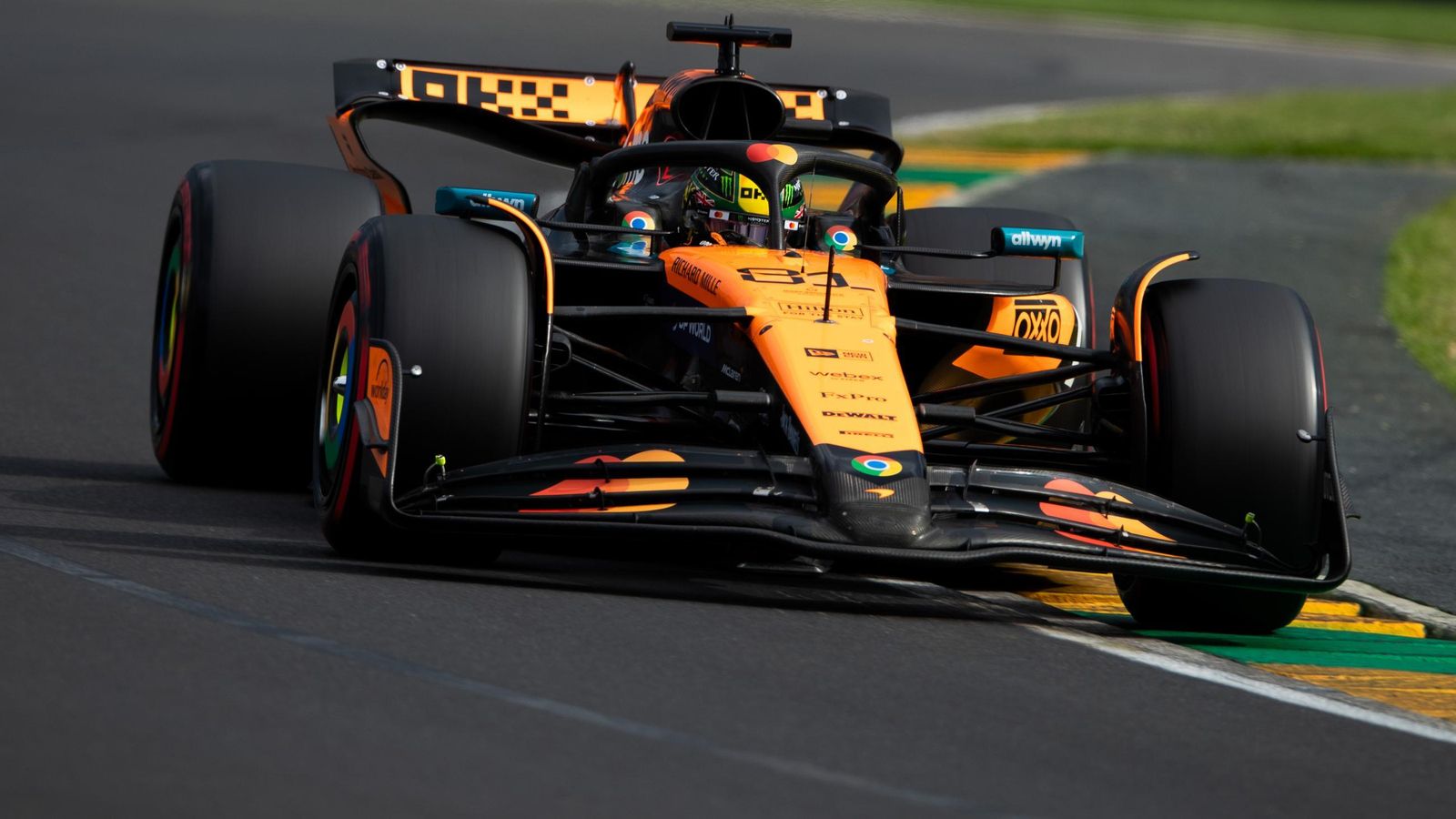 Los fotos del arranque de la Fórmula 1 en Melbourne