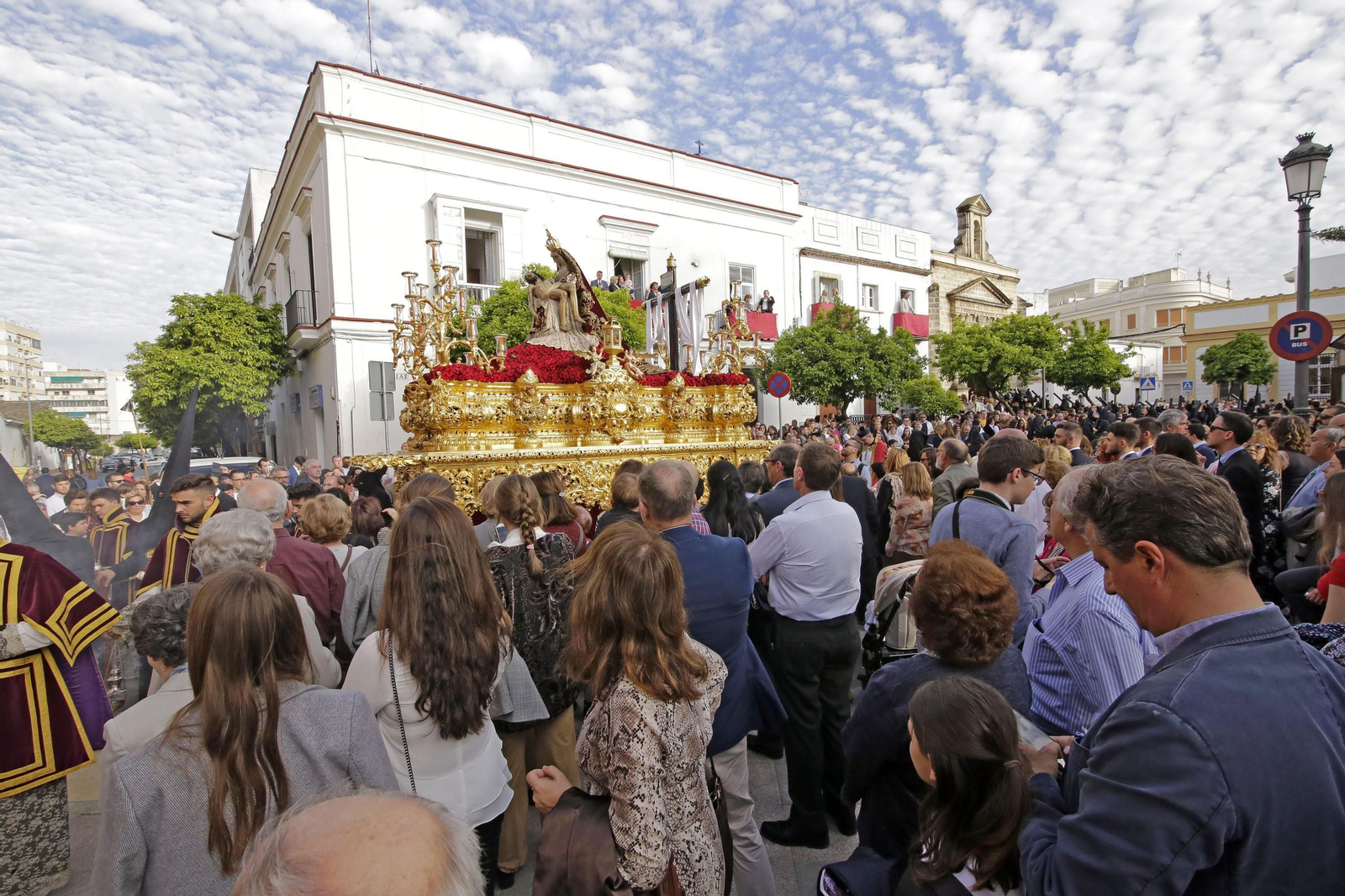 Las imágenes del Domingo de Ramos de Jerez