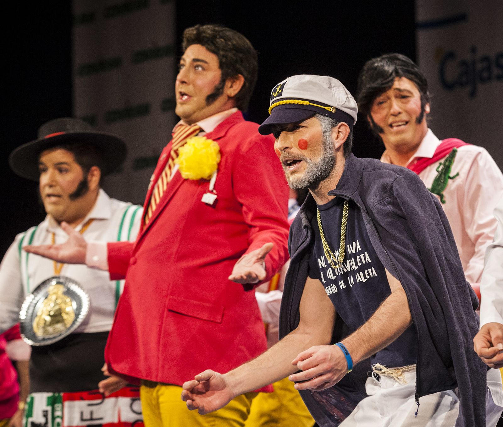 Las imágenes de la tercera semifinal