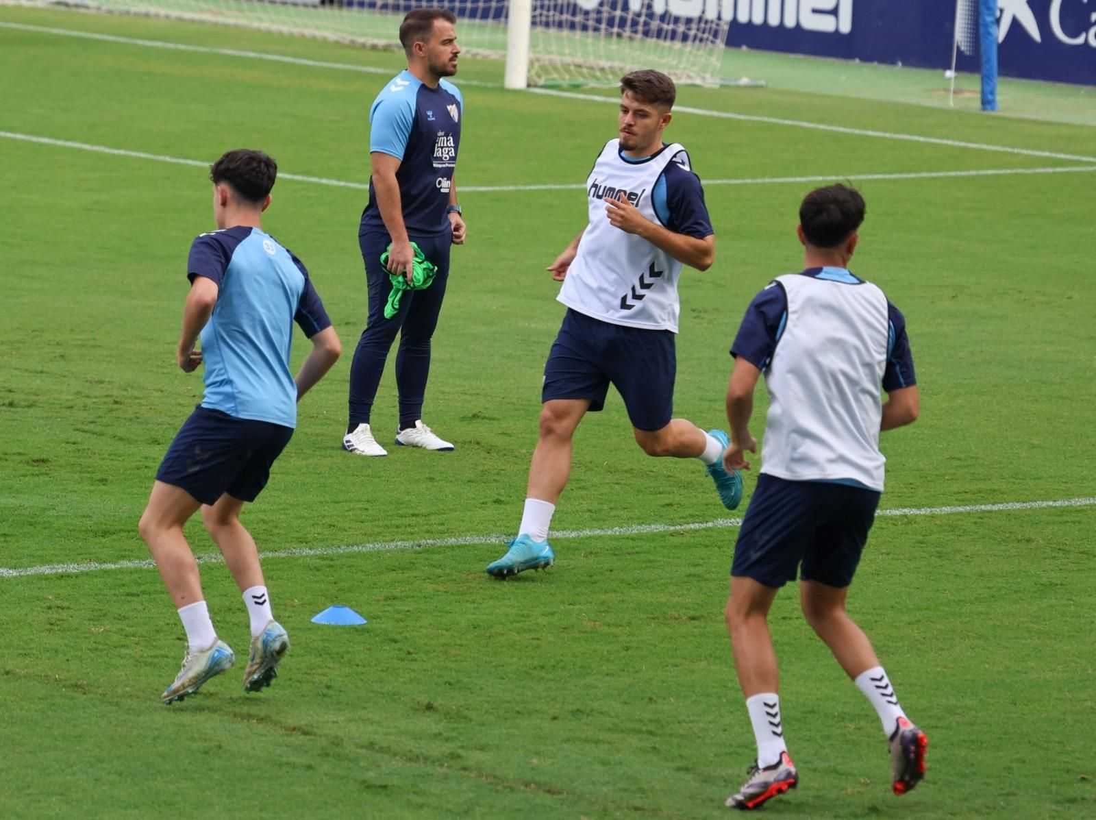 David Larrubia, gran noticia en el Málaga CF