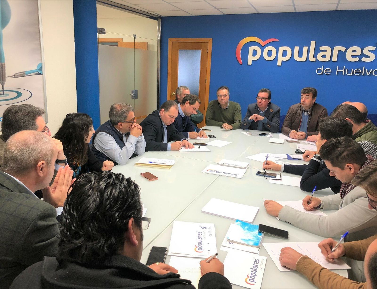 Reunión del Comité Provincial de Alcaldes del PP