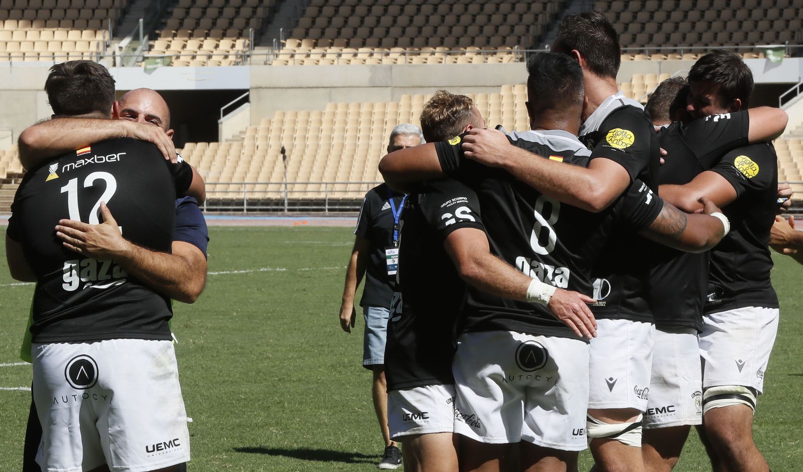 Las imágenes del Real Ciencias Enerside en la Copa del Rey