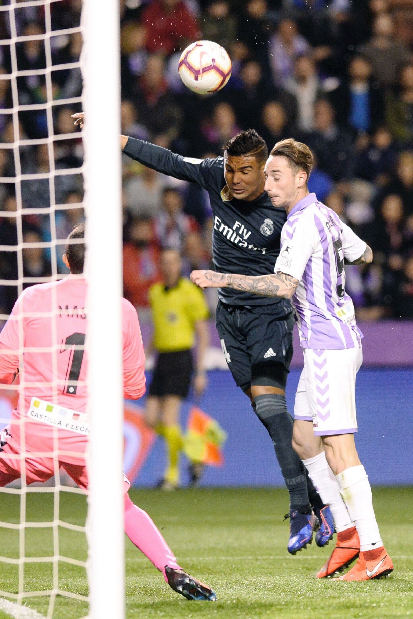 Las imágenes del Valladolid-Real Madrid