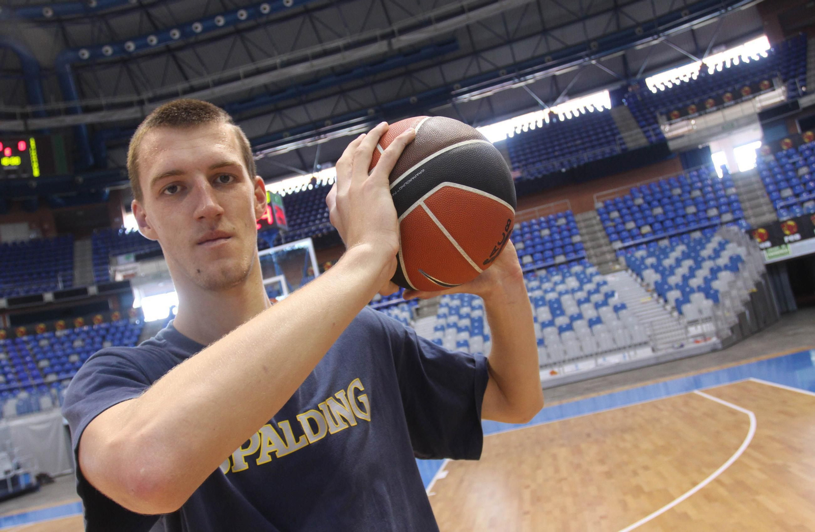 La carrera de Ognjen Kuzmic, en fotos