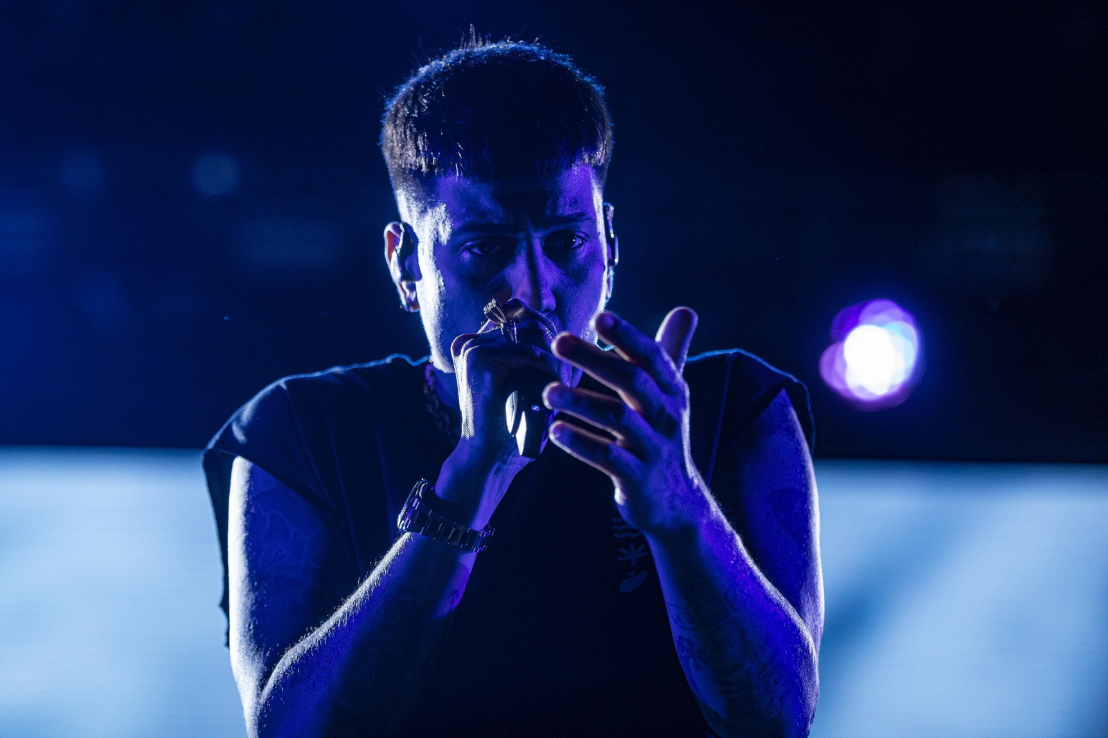 Búscate en las imágenes del concierto de Duki en Concert Music Festival en Chiclana
