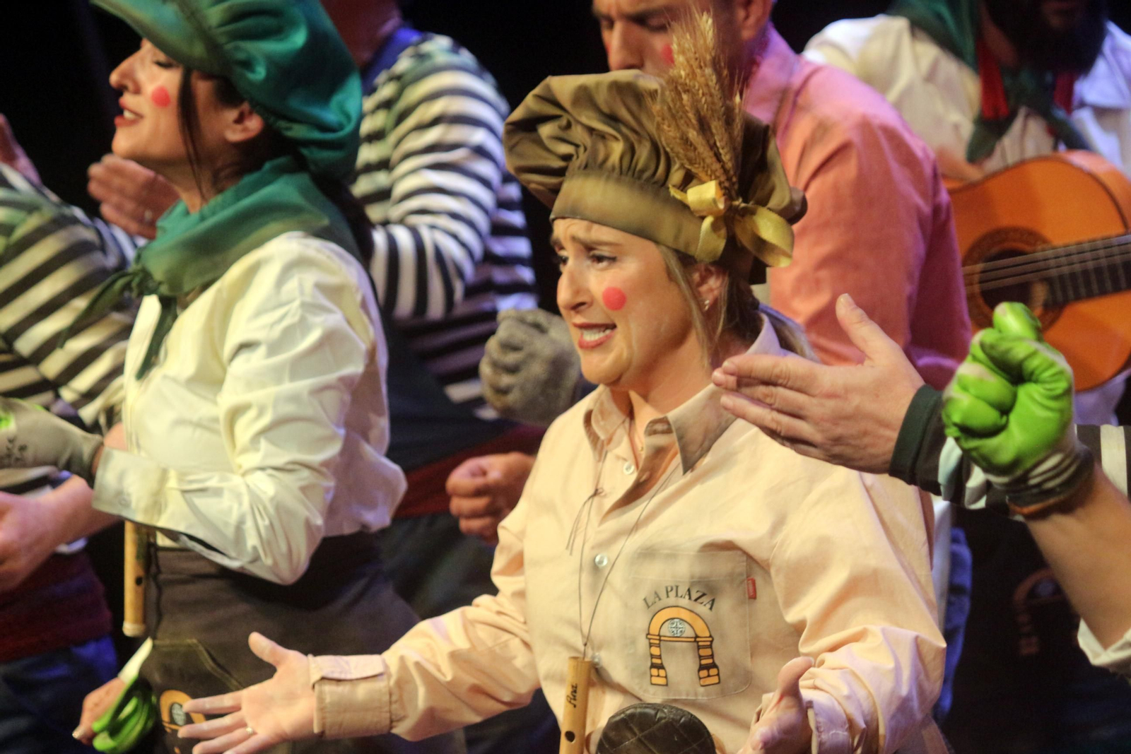 Segunda semifinal del COAC de Puerto Real 2024