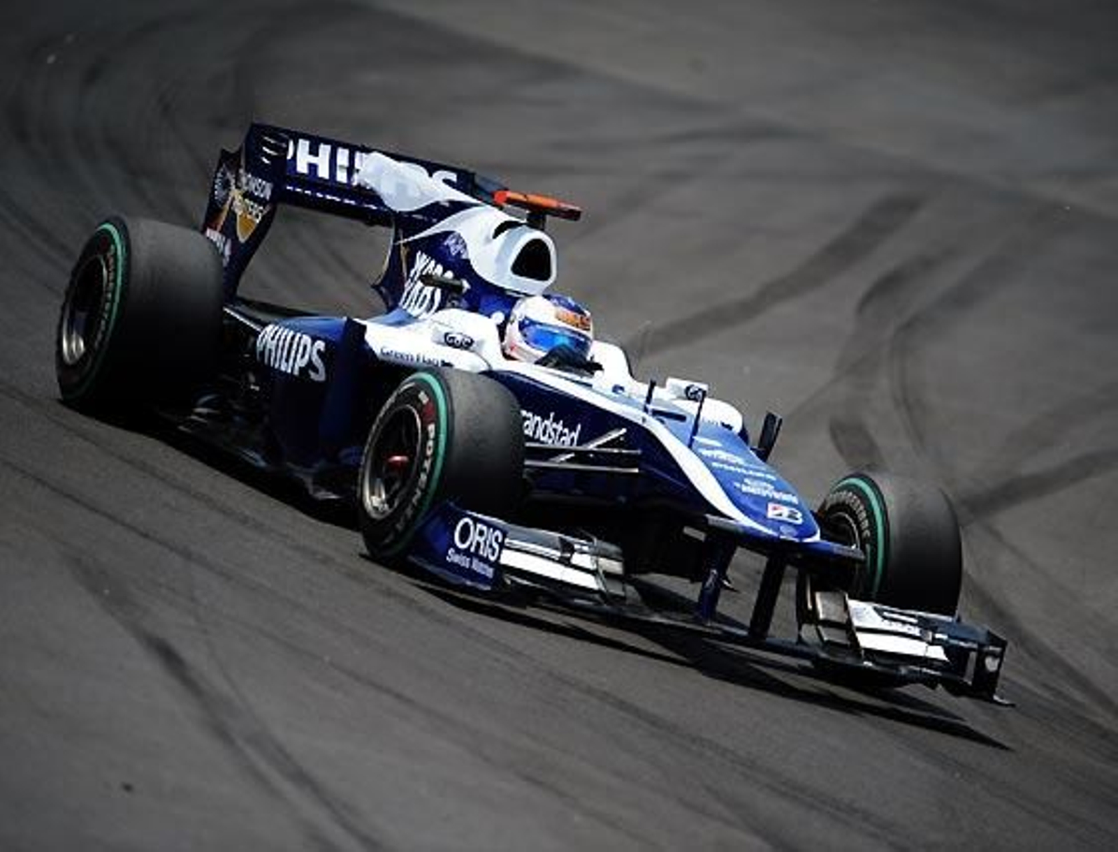 Rubens Barrichello.

Foto: Afp Photo / Reuters / Efe