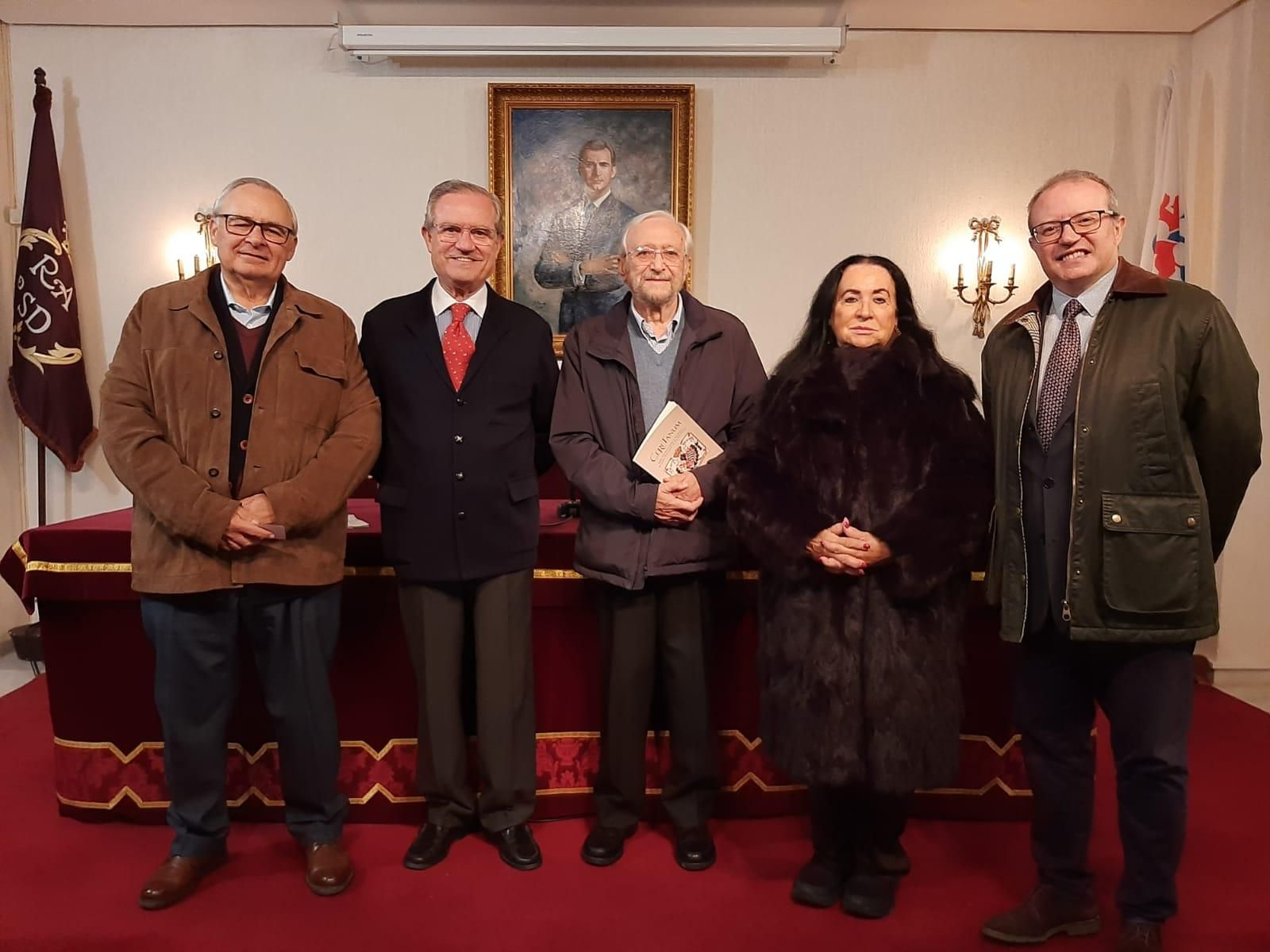 Una imagen del acto de presentación.