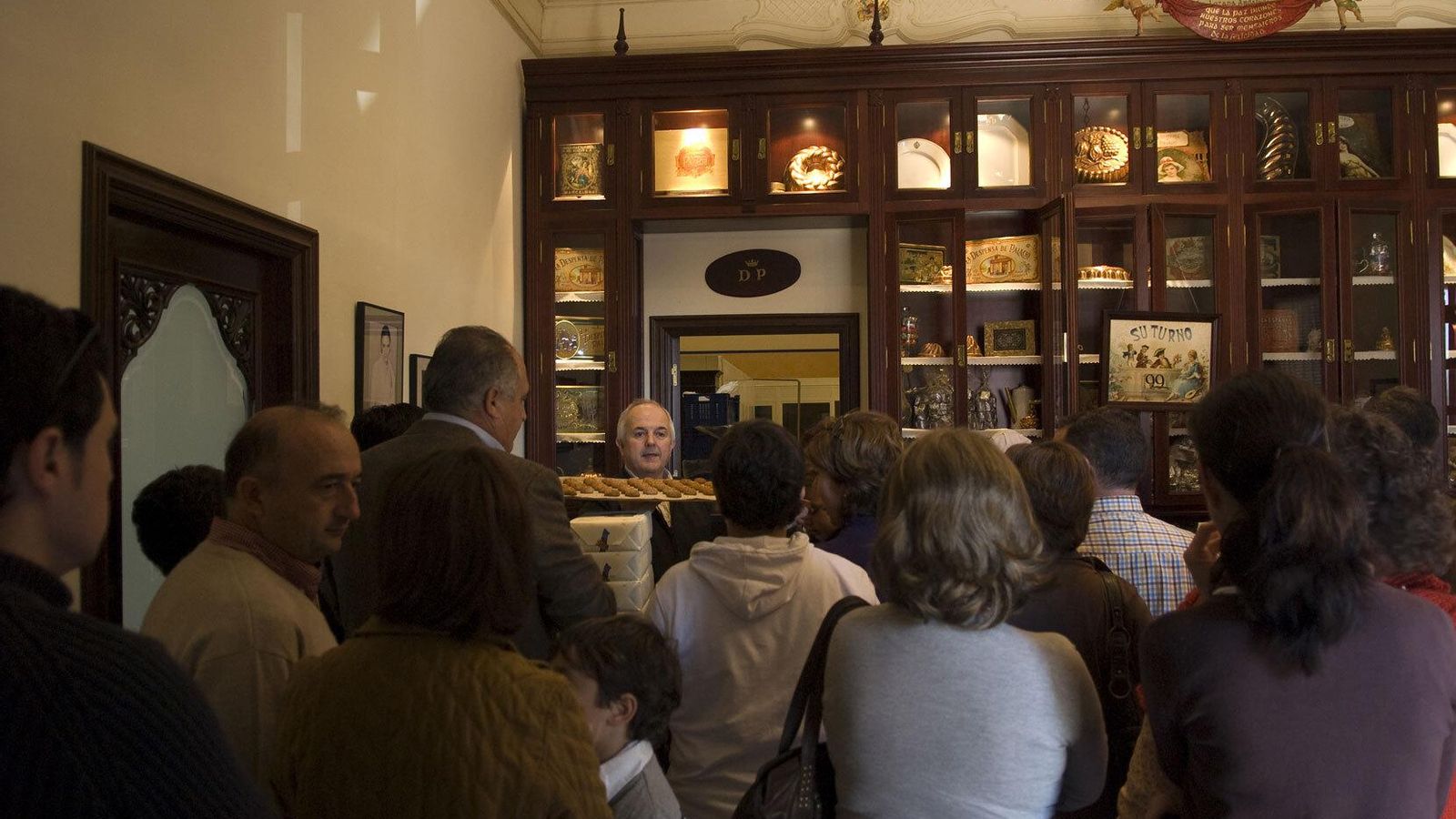 Tienda de La Despensa de Palacio, ahora más sostenible.