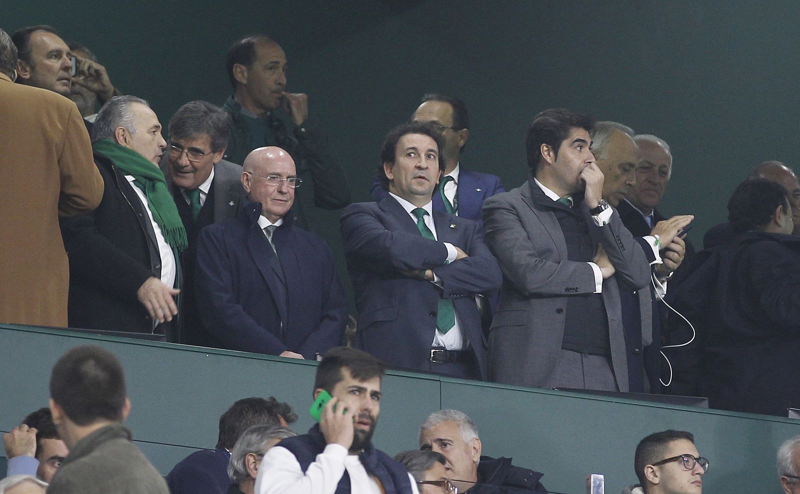 Las imágenes del Betis-Olympiacos