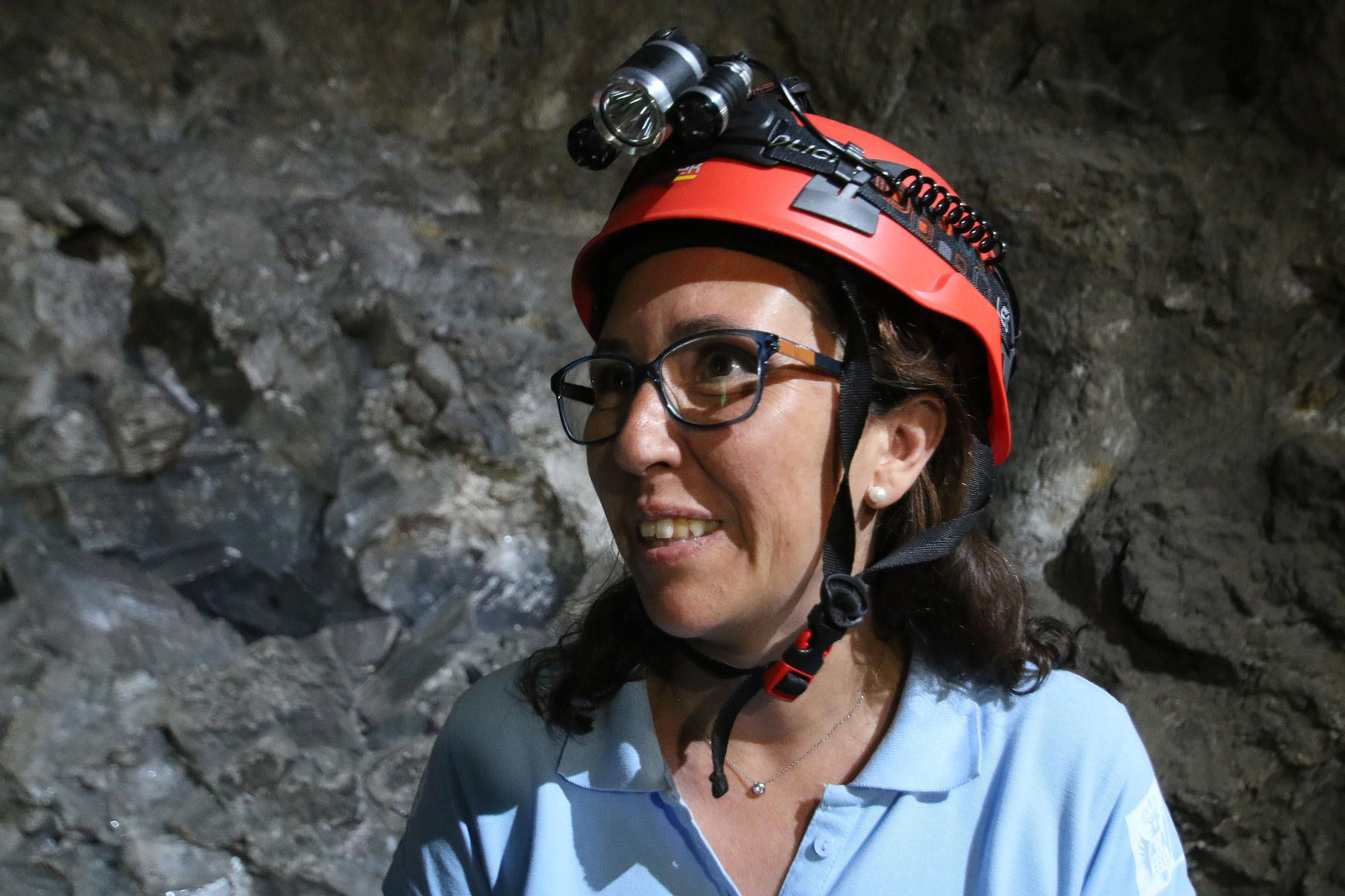 Fotogalería de la Geoda Gigante de Pulpí