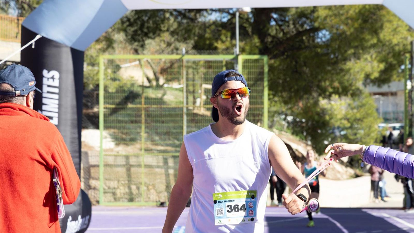 En imágenes: kilómetros para la esperanza de Celia en el CxM Trail Solidario IES Fuente de la Peña (I)