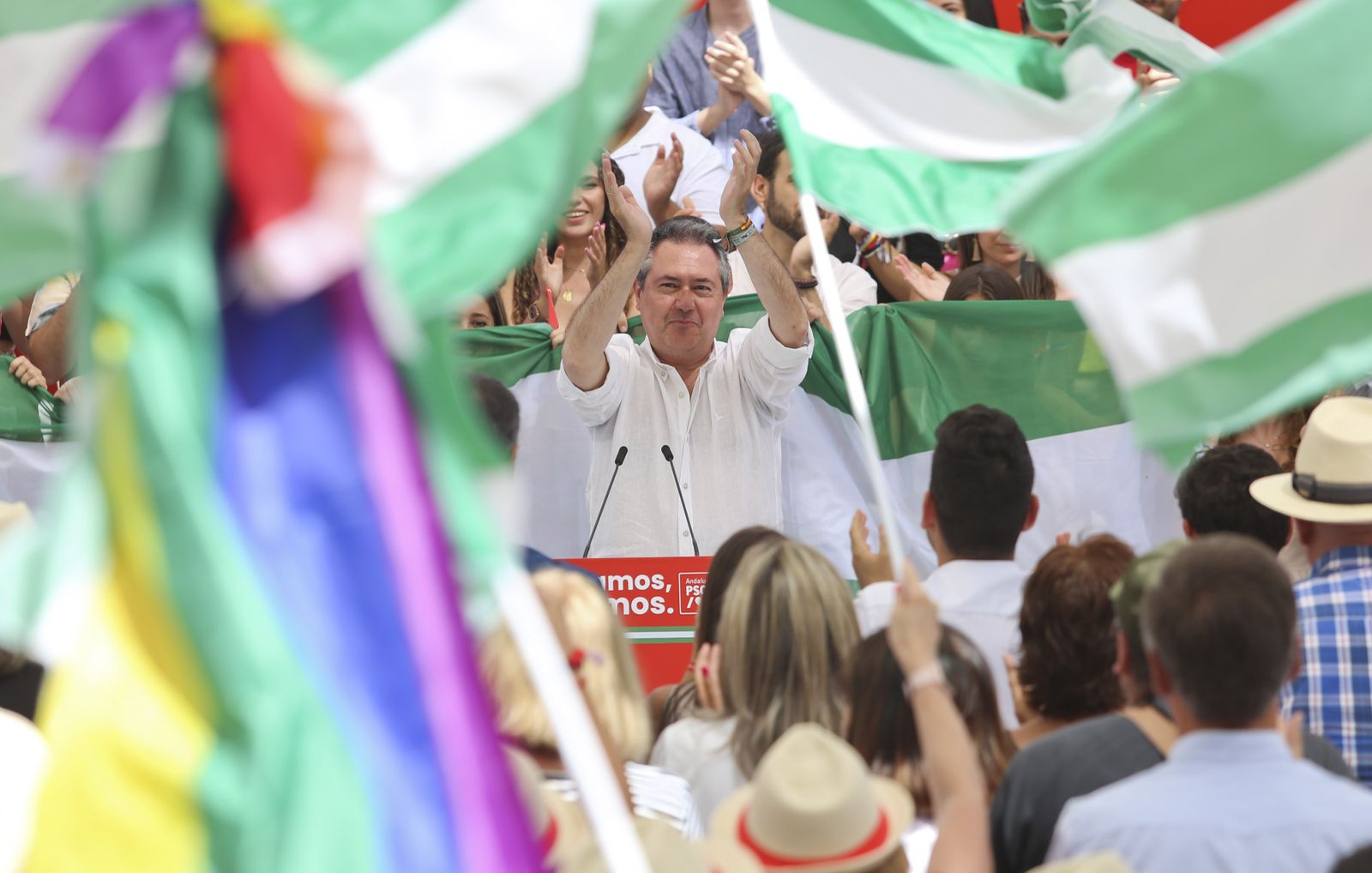 El acto del PSOE de este sábado en Cártama, en fotos