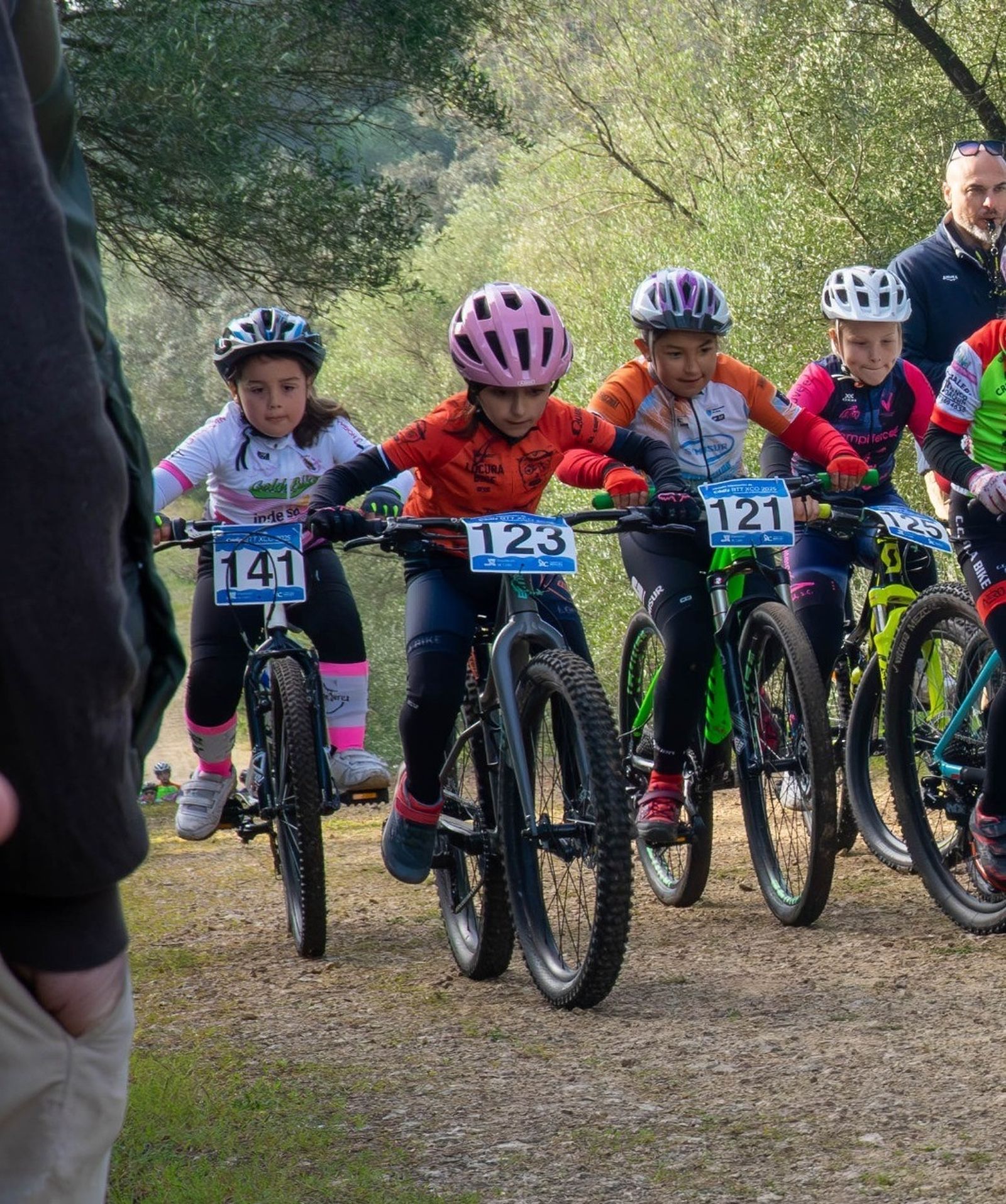 Los más pequeños del Bike Jerez brillaron y se diviritieron en La Barca.