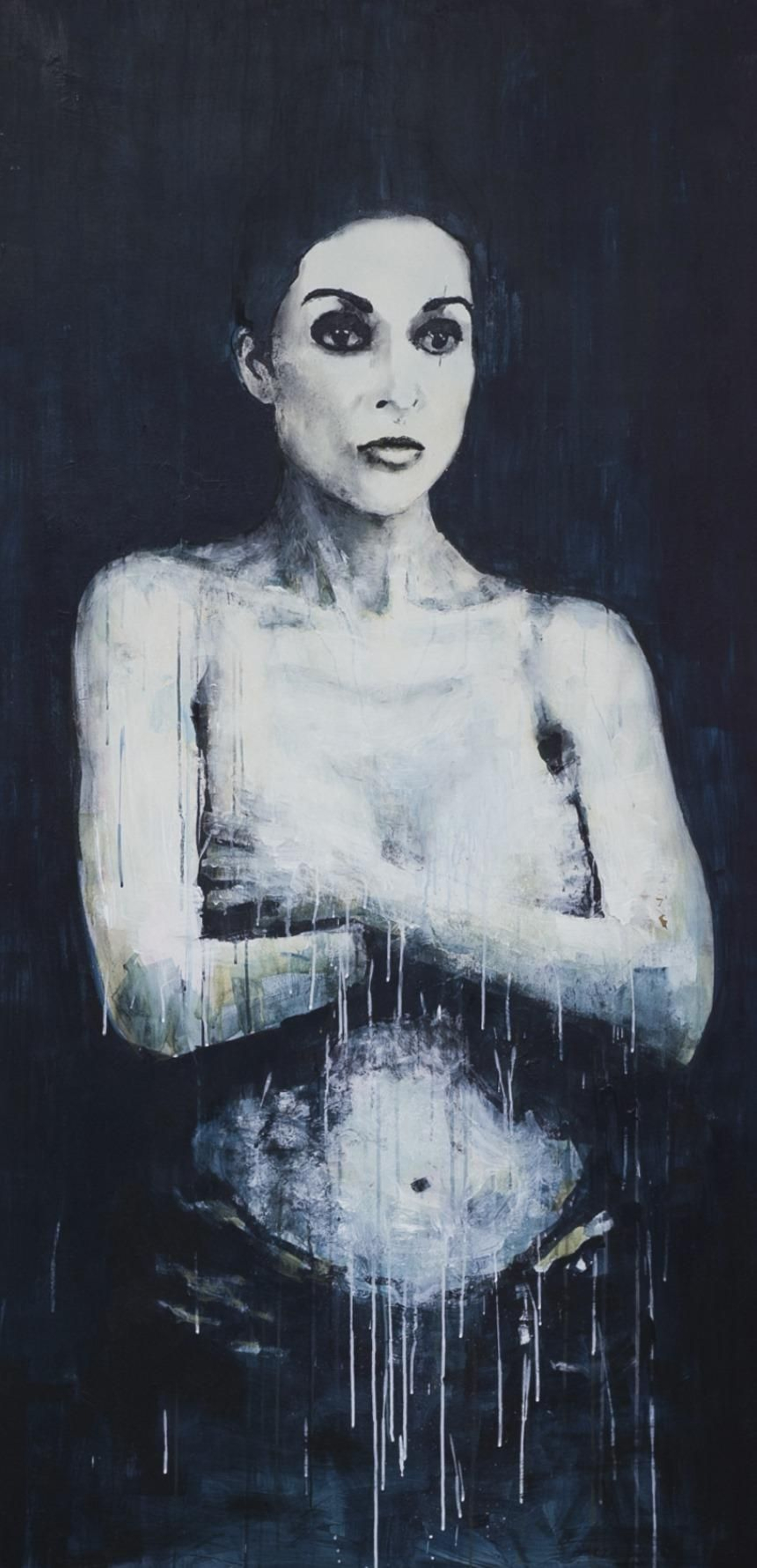 Obra de Asun Naranjo de la exposición Ítaca.