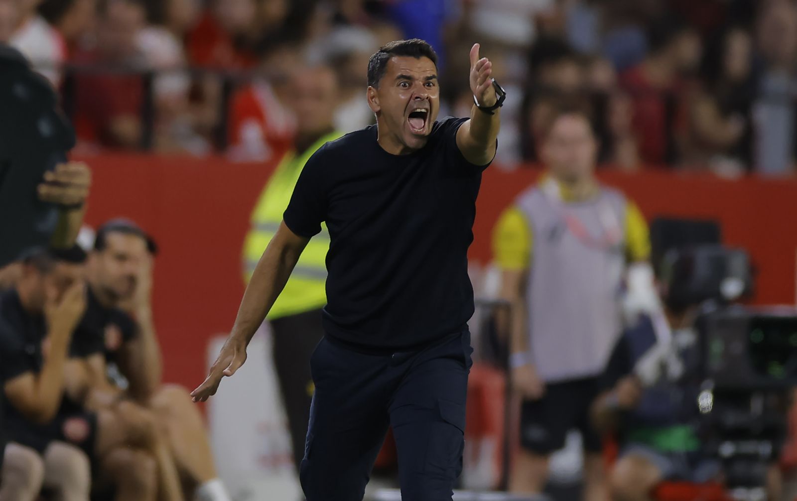 Las fotos del Sevilla fc-Girona