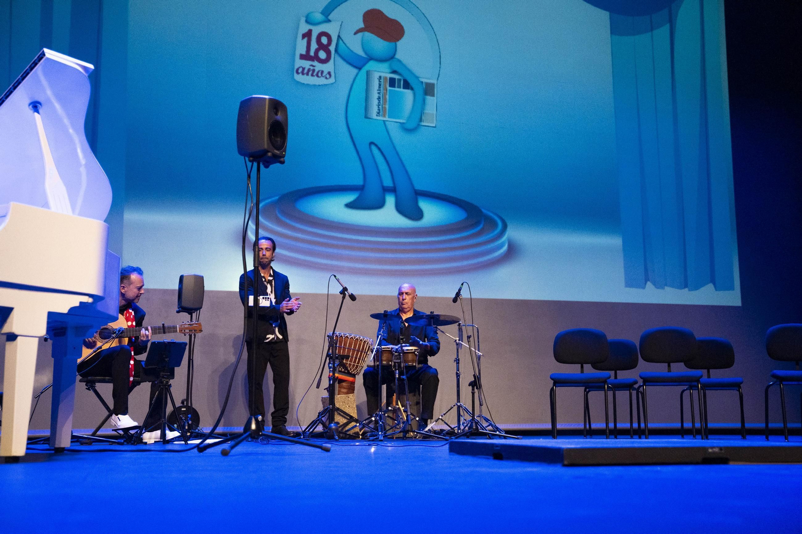 La gala de los XIII Premios de Diario de Almería, imagen por imagen