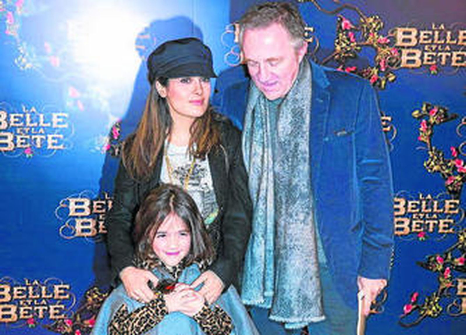 La bonita familia de Salma