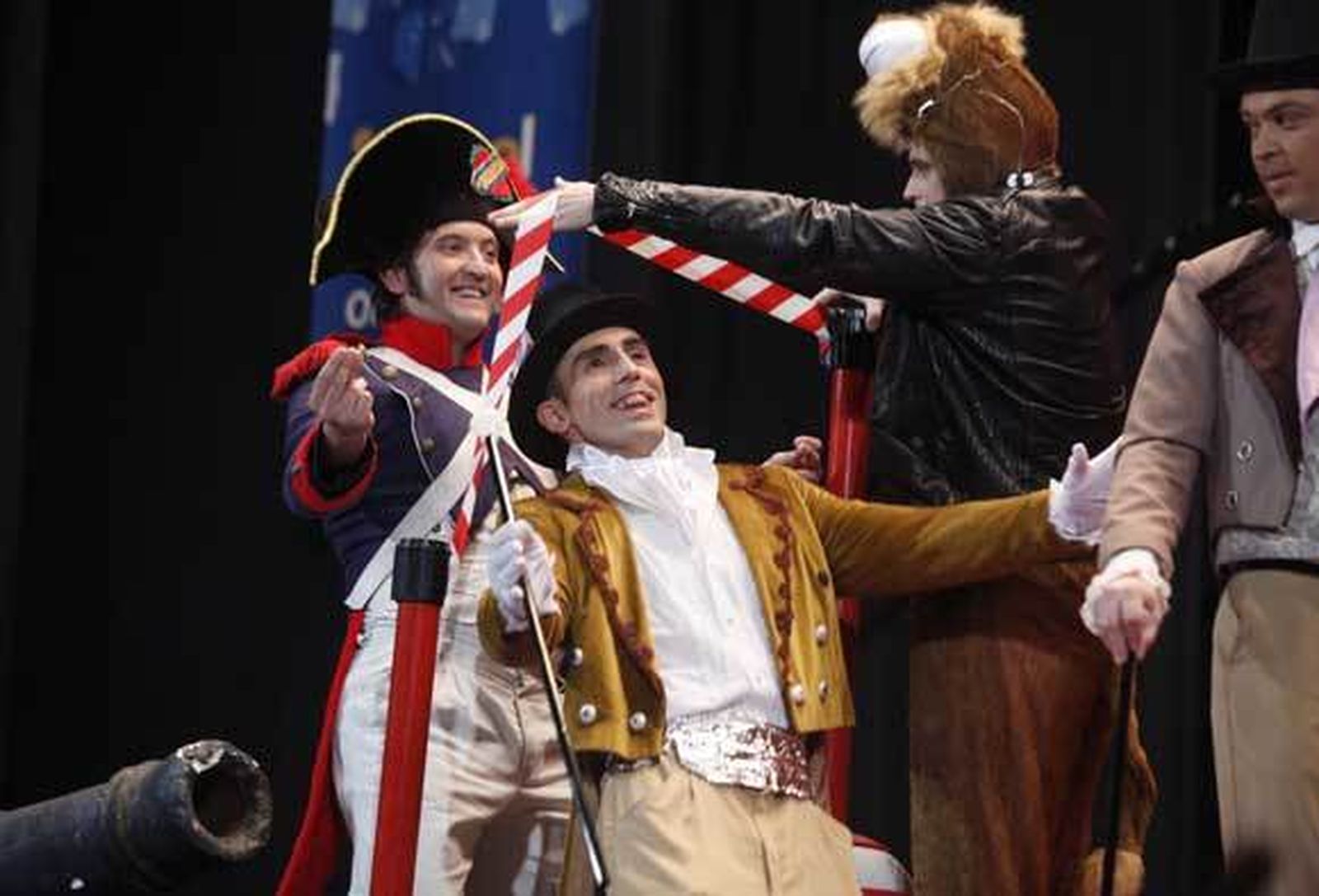 Un cuarteto para la historia