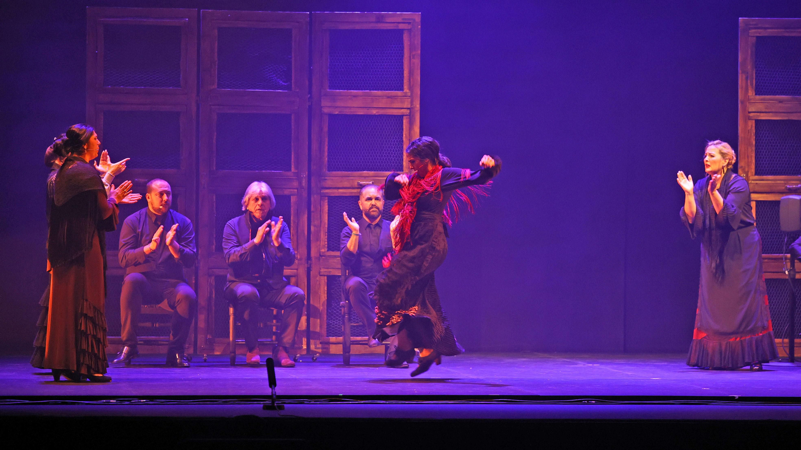 María del Mar Moreno con 'Mujeres de Cal y Cante' en el Villamarta