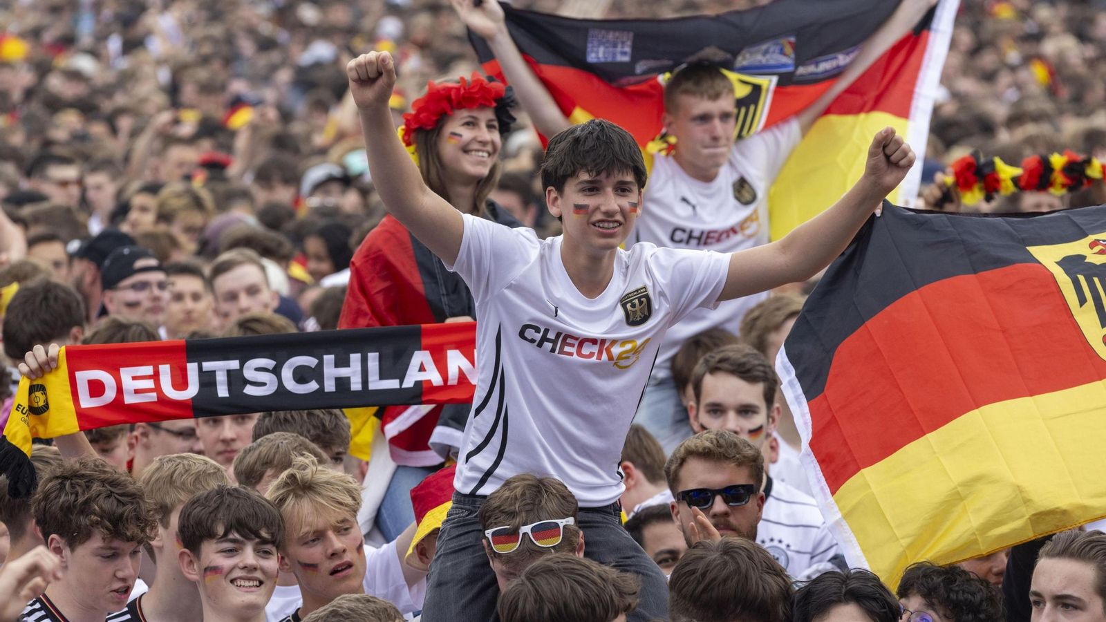 Las mejores fotos del España - Alemania