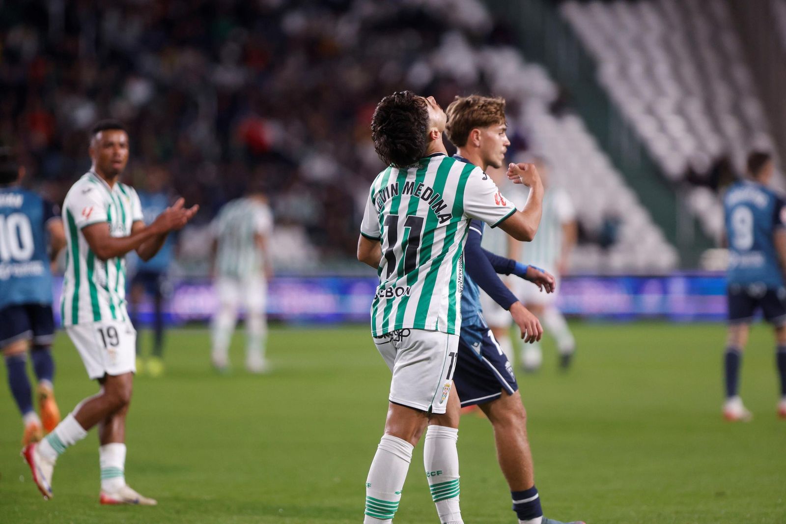 Las imágenes del Córdoba-Cádiz CF