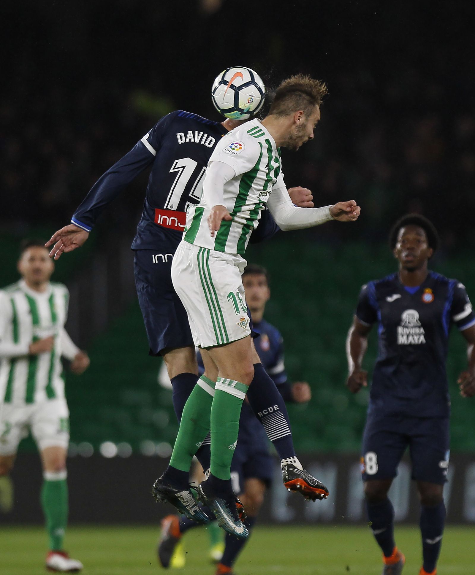 Las imágenes del Betis-Espanyol