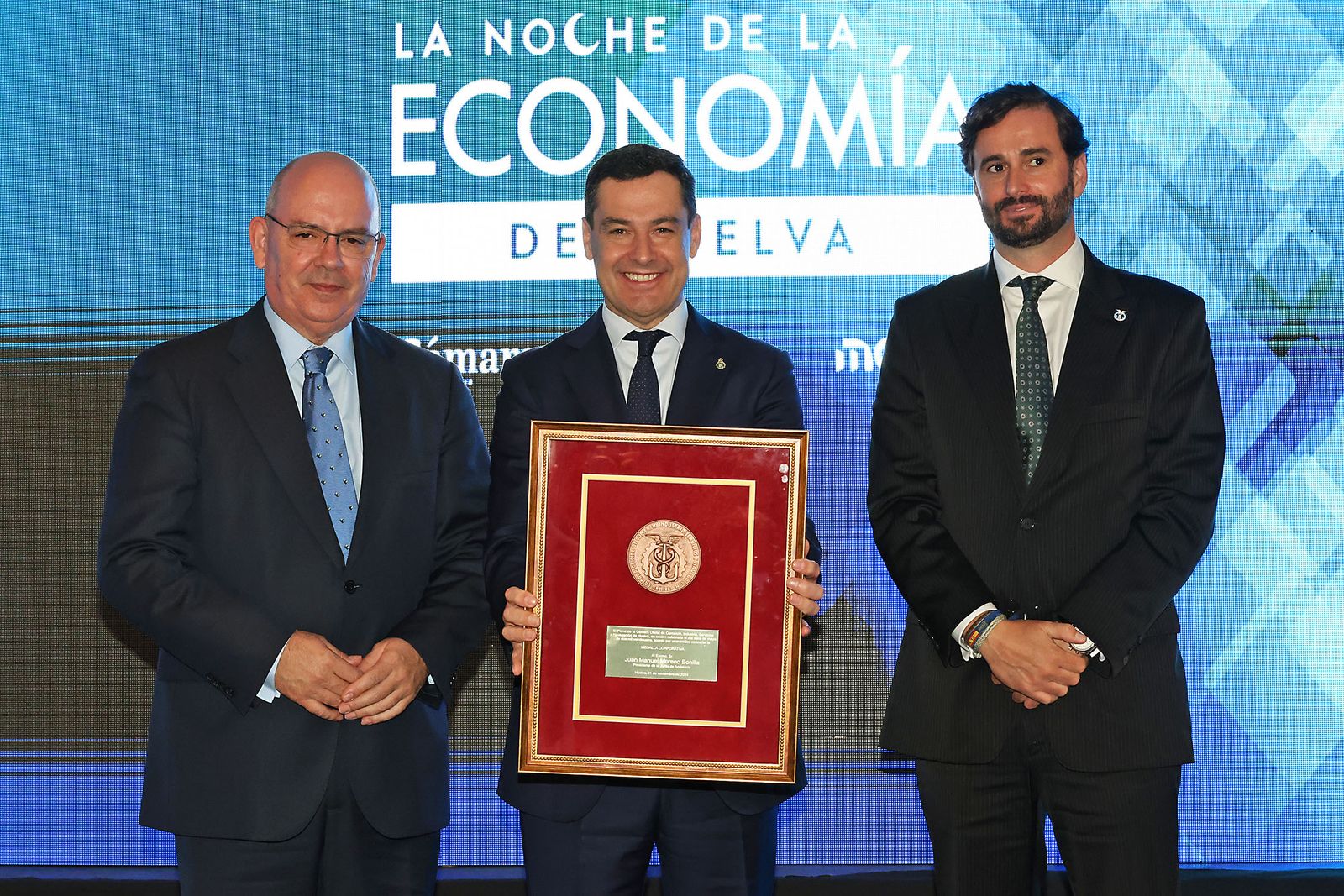 Imágenes de la Noche de la Economía de Huelva