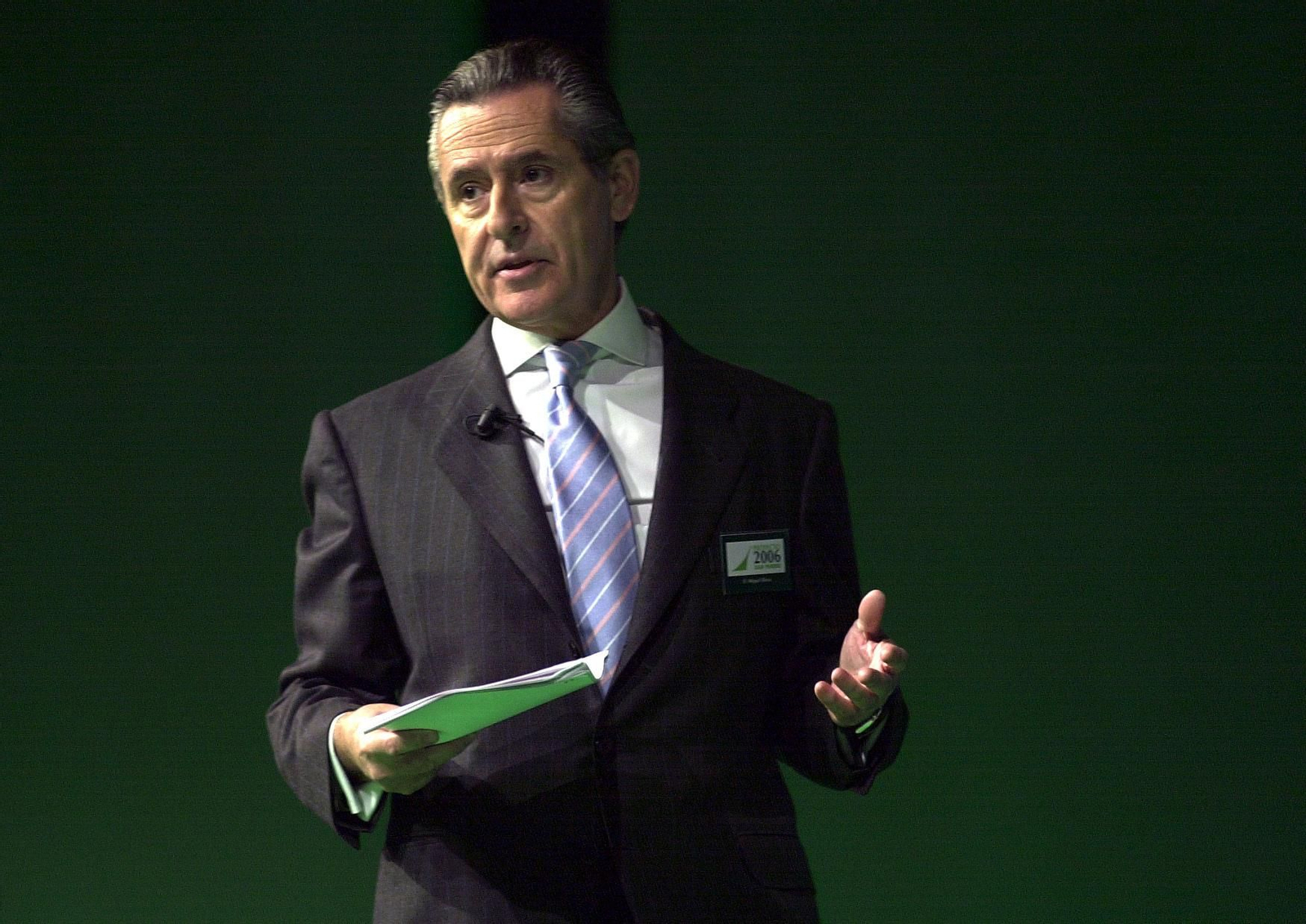 Miguel Blesa, en su etapa en Caja Madrid