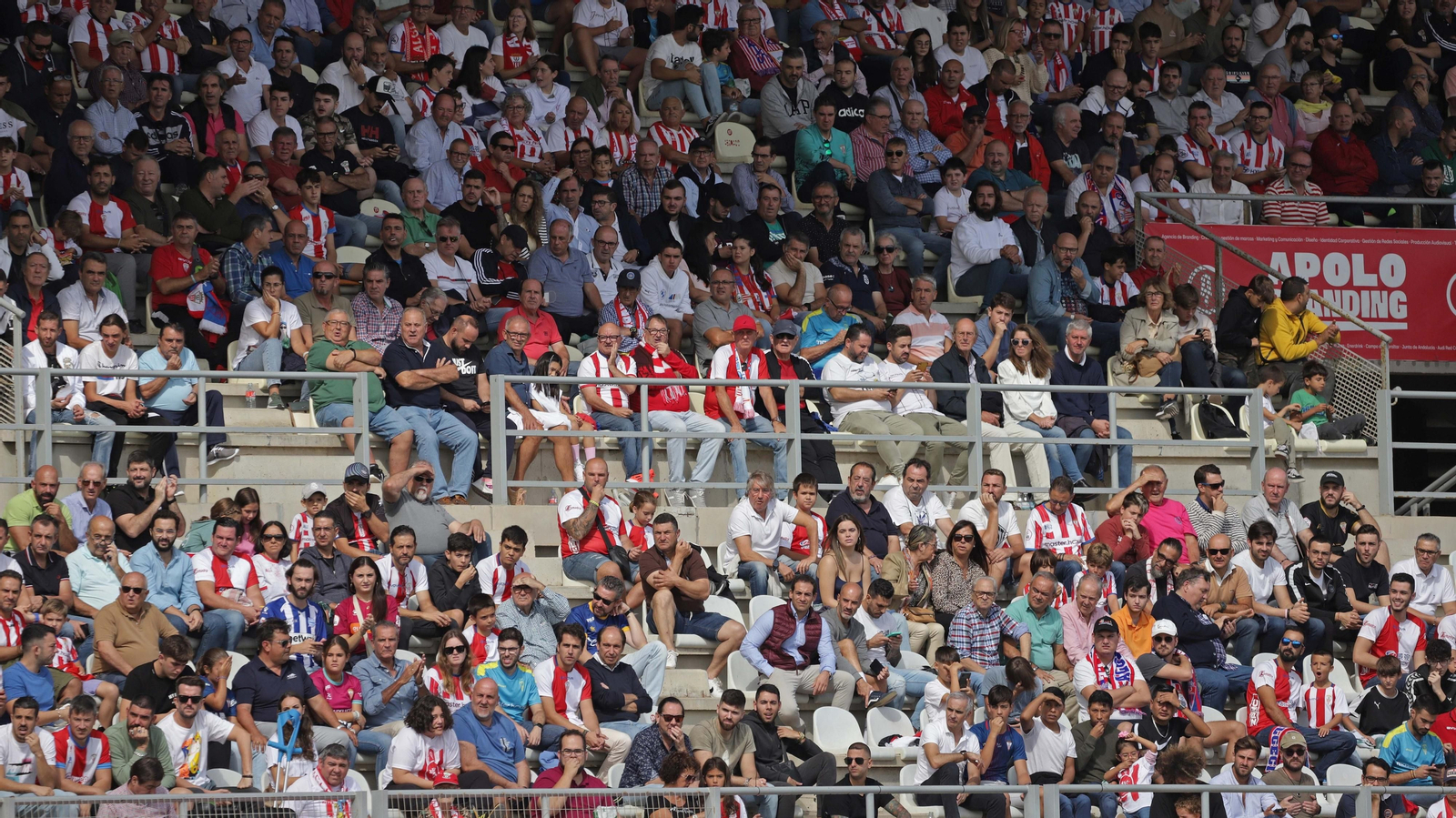 Ambiente en el Algeciras - Unionistas