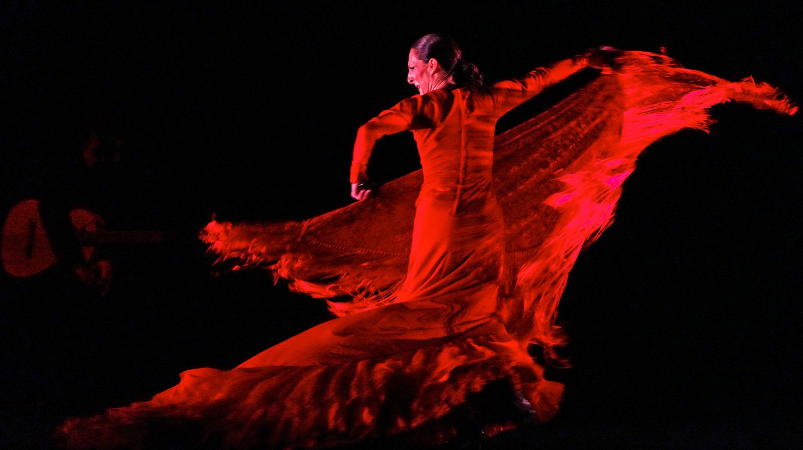 Úrsula lópez en el 28 Festival de Jerez