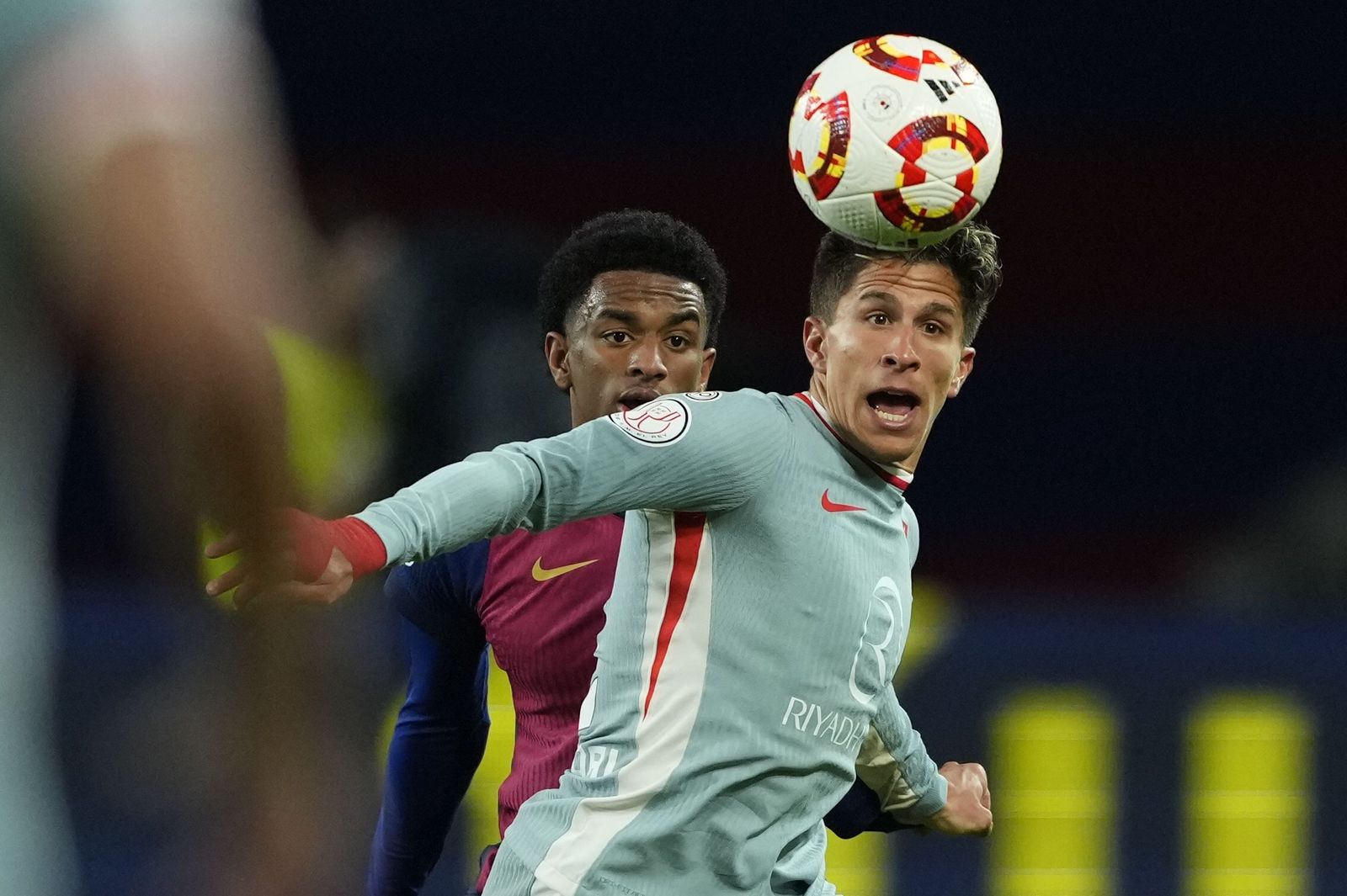 Las fotos del espectacular Barcelona - Atlético de Madrid