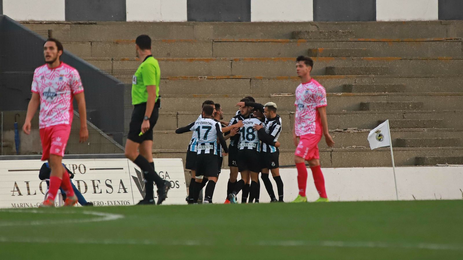 Las mejores fotos del Balona-Badajoz