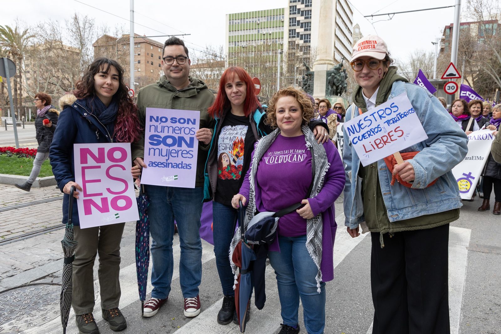 Manifestación del 8M