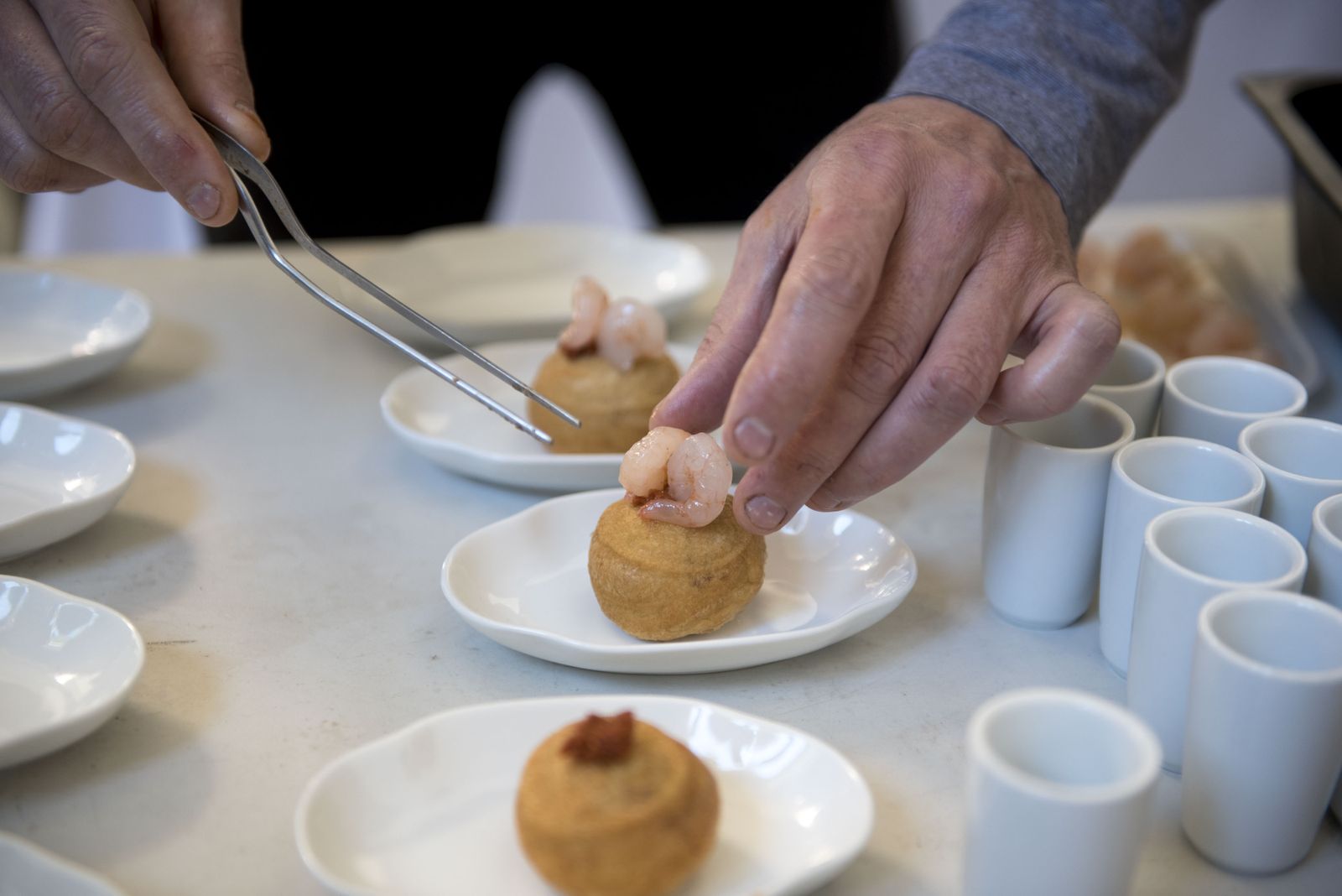 Final del concurso Granada de Tapas