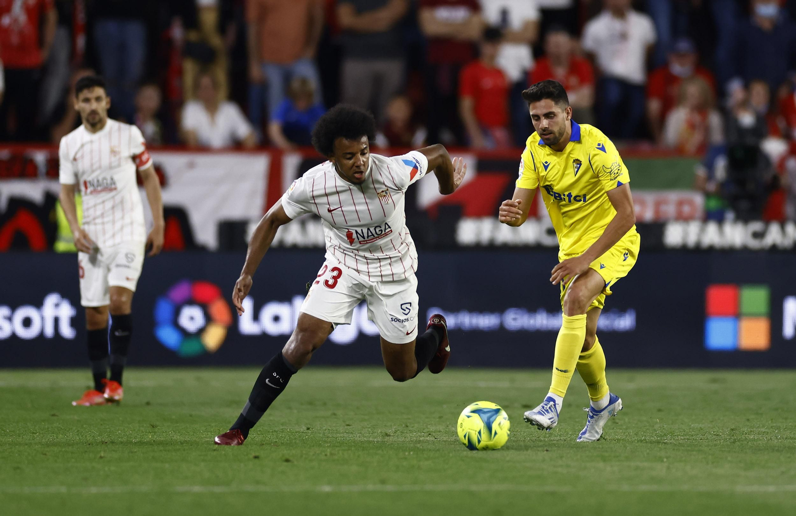 Las imágenes del Sevilla-Cádiz