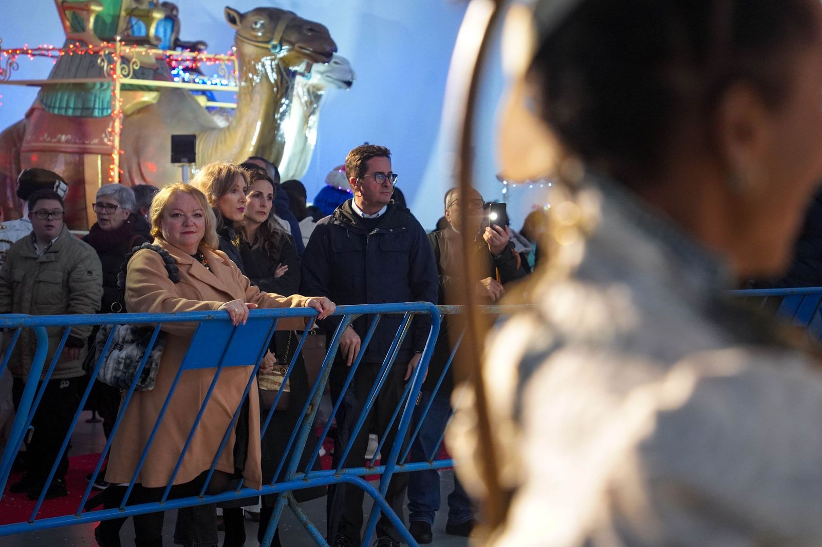 La especial cabalgata de los Reyes Magos en la Nave Ejidomar de El Ejido, en imágenes